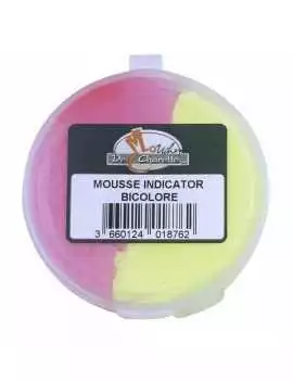 Mousse indicator bicolore