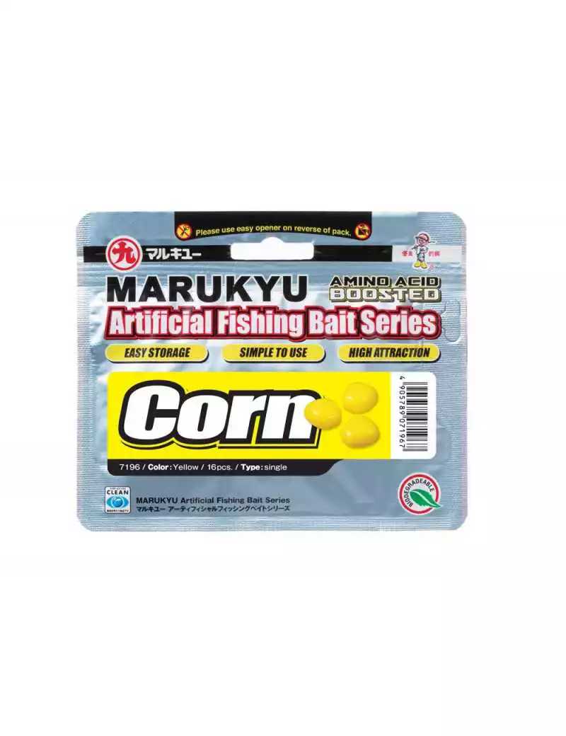 Maïs Marukyu corn triple jaune