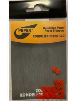 Peper - pochette de 20 rondelles Pepper