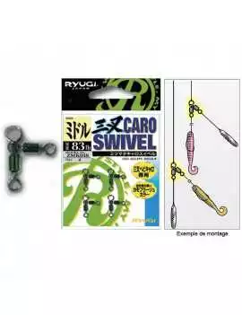 CARO SWIVEL 83 (x4)