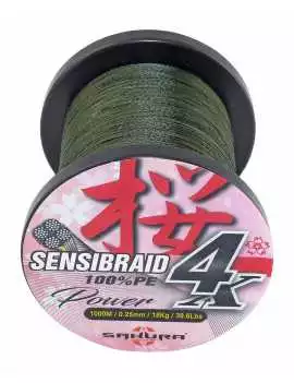 SENSIBRAID 4 1000M GREEN