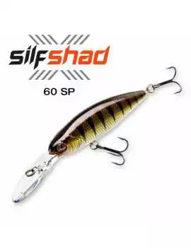 SILF SHAD 60MM