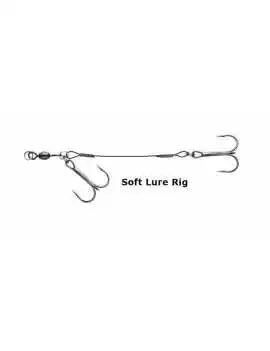 SOFT LURE RIG L 12CM