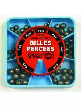 BOITE DISTRIBUTRICE DE BILLES PERCEES