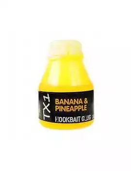 TX1 BANANA PINEAPPLE GLUG 200ML HOOKBAIT DIP