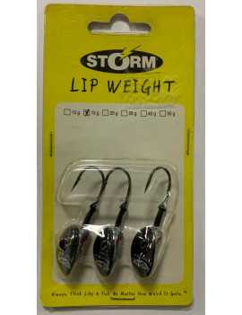 TETES PLOMBEES Lip Weight 15g