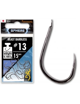 Hameçon Sphere Beast Barbless