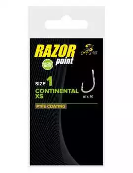 Hameçons Carpe CARPSPIRIT Continental Xtra Strong