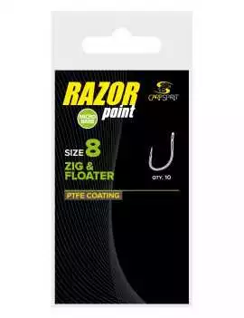 Hameçons Carpe CARPSPIRIT Zig & Floater