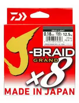 TRESSE J-BRAID GRAND DAIWA 135M