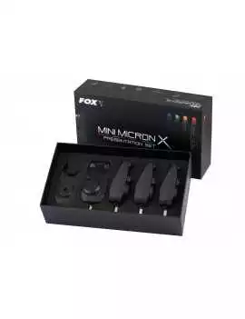 Mini Micron X 4 rod set