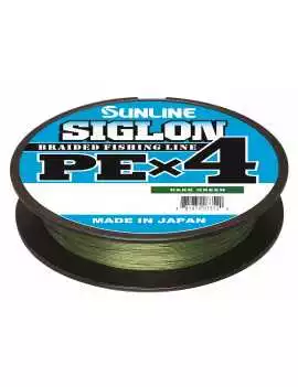 SIGLON BRAID 4X PE 150M Vert foncé