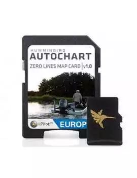 Carte Europe "zéro line" pour Logiciel - format Micro-sd