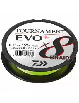 TOURNAMENT EVO+ CHARTREUSE 135M