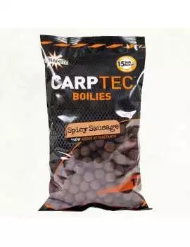 CARPTEC SPICY SAUSAGE 1KG 20MM