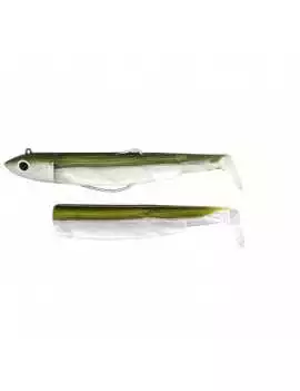 COMBO OFFSHORE BLACK MINNOW 90 10G KHAKI