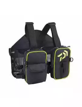 CHEST PACK NOIR VERT