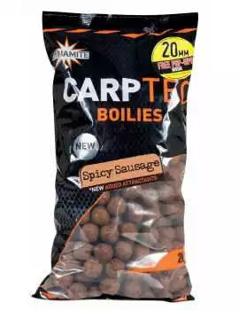 CARPTEC SPICY SAUSAGE 2KG 20MM