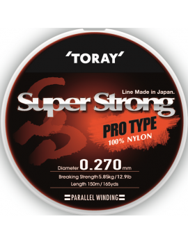 TORAY SUPER STRONG 150M TRANSPARENT