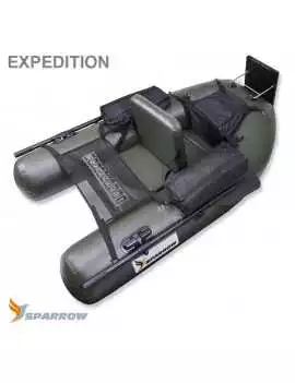 Float Tube SPARROW Expédition 180 Olive