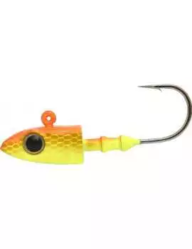 TETE PLOMBEE ULTIMATE EEL EVO ORANGE CHART