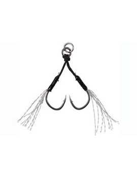 DRAG METAL ASSIST HOOK 13 DOUBLE CLEAR TINSEL
