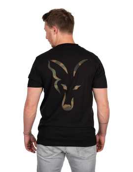 T-shirt Fox Black Fox Head Logo