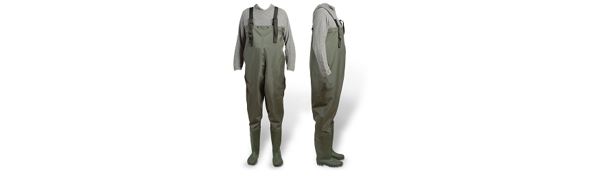 Waders et pantalons de Wading - CRAZY PECHE