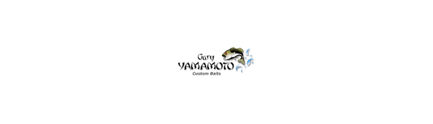 Marque de Leurres Souples Pêche GARY YAMAMOTO | Crazy-peche.fr