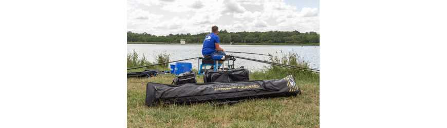 Bagagerie pour la Pêche au Coup | Crazy-peche.fr