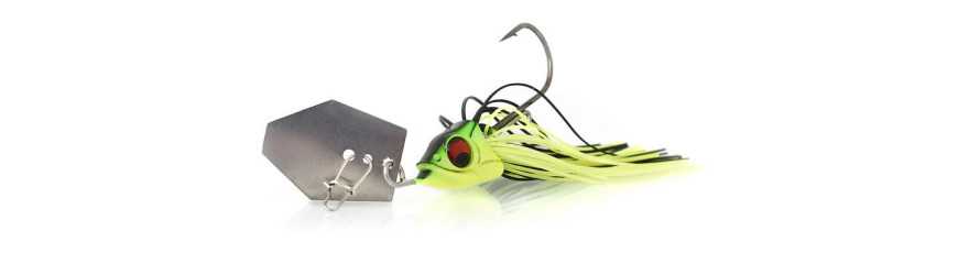 Leurre Chatterbait - Boutique en Ligne | Crazy-peche.fr