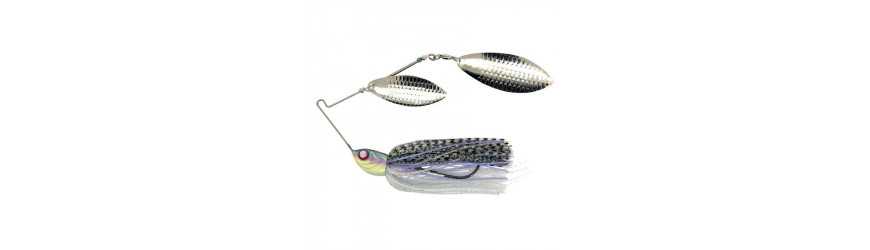 Leurre Spinnerbait - Boutique en Ligne | Crazy-peche.fr